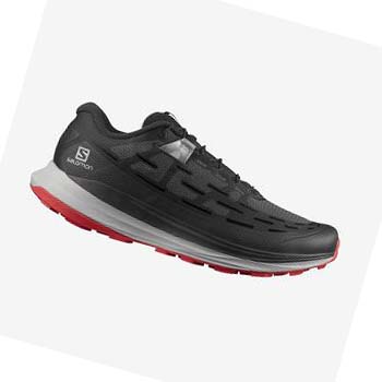 Salomon ULTRA GLIDE Erkek Patika Koşu Ayakkabısı Siyah | TR 3487WNB